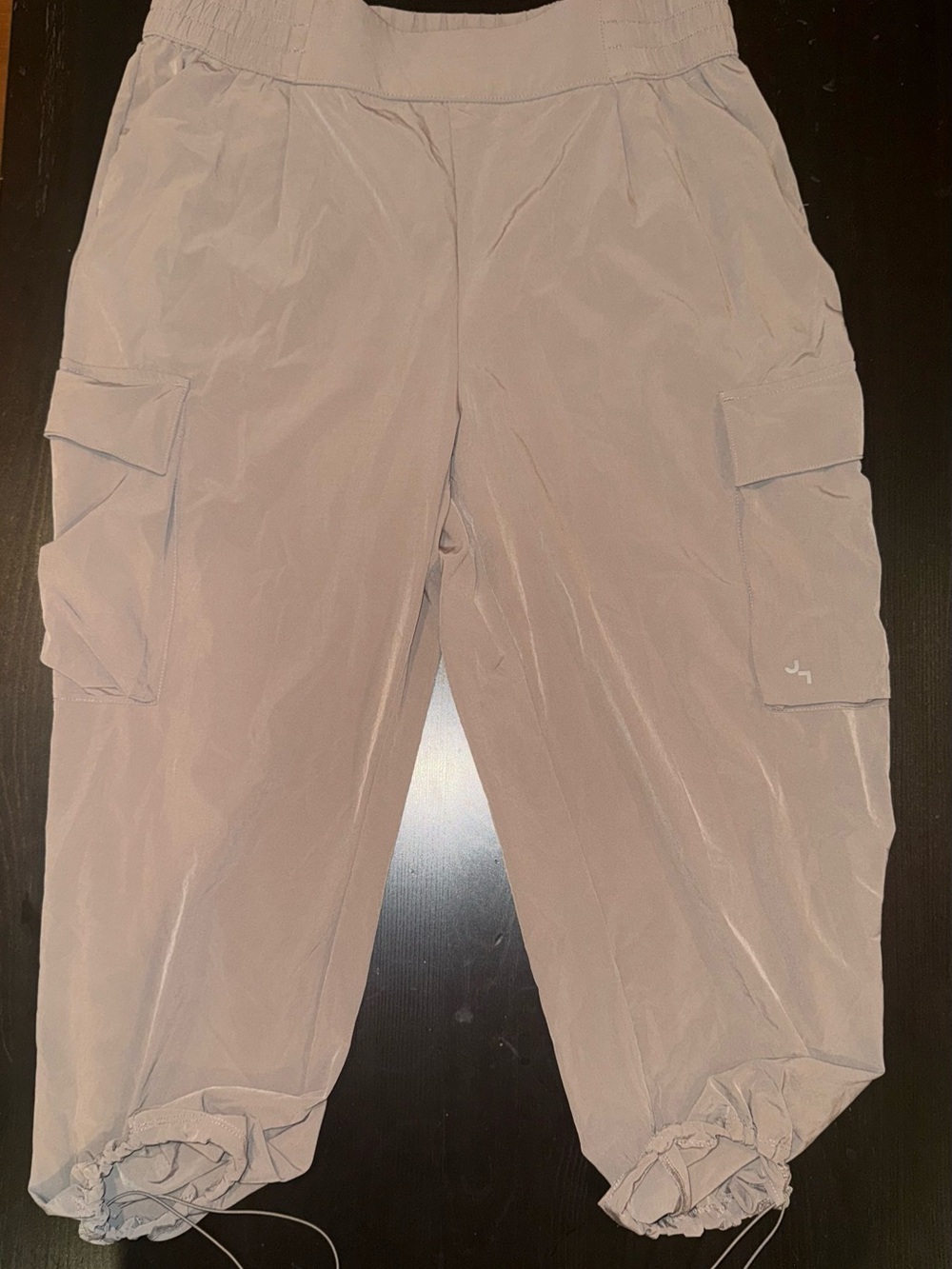 JoyLab Light Gray Cargo Jogger Pants